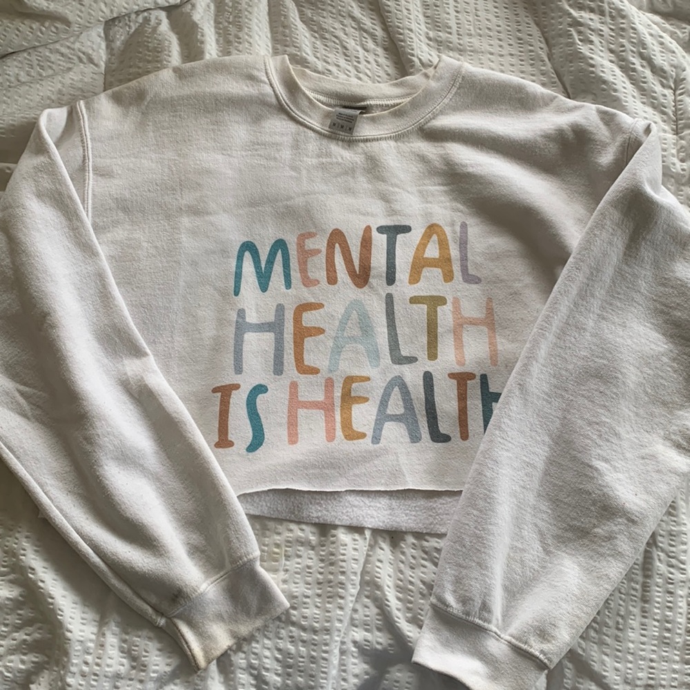 Mental Health Crewneck